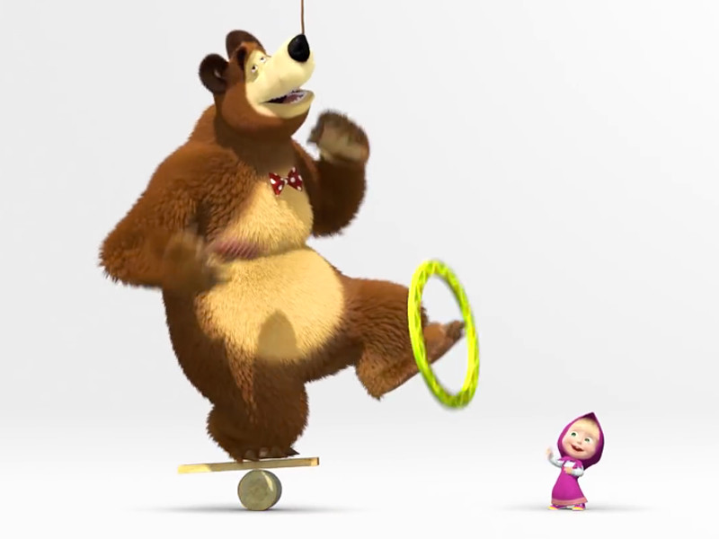 Пляшем машем. Медведь из мультика Маша и медведь жонглирует. Медведь циркач из Маши и медведя. Маша и медведь танцуют. Цирковой медведь.