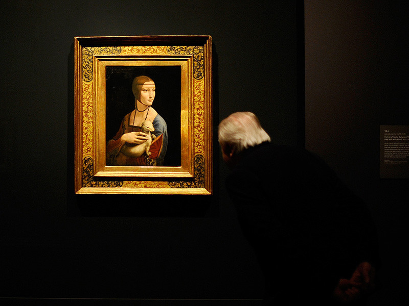 Министерство культуры и национального наследия Польши предлагает выкупить у частного владельца знаменитую картину "Дама с горностаем", написанную итальянским художником эпохи Возрождения Леонардо да Винчи