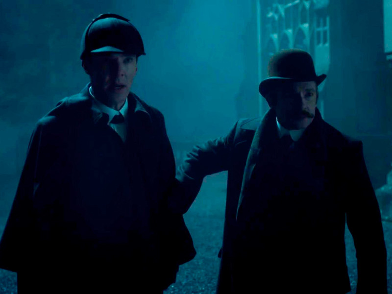 Выходу пятого сезона "Шерлока" могут помешать прохладные отношения между Камбербэтчем и Фрименом