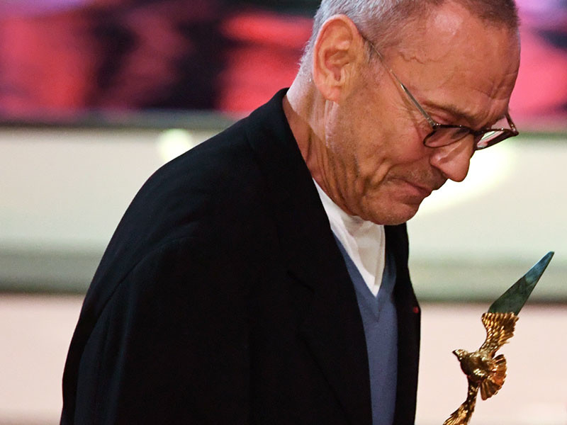 Картина Андрея Кончаловского "Рай" получила национальную кинопремию "Золотой орел" в номинации лучший игровой фильм года