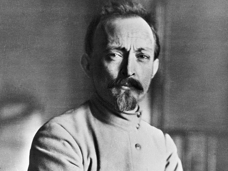 Феликс Эдмундович Дзержинский (1877-1926), основатель и глава ВЧК при Совете Народных Комиссаров РСФСР