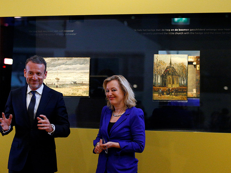 Две картины Ван Гога, отобранные у итальянской мафии, вернулись в музей в Амстердаме