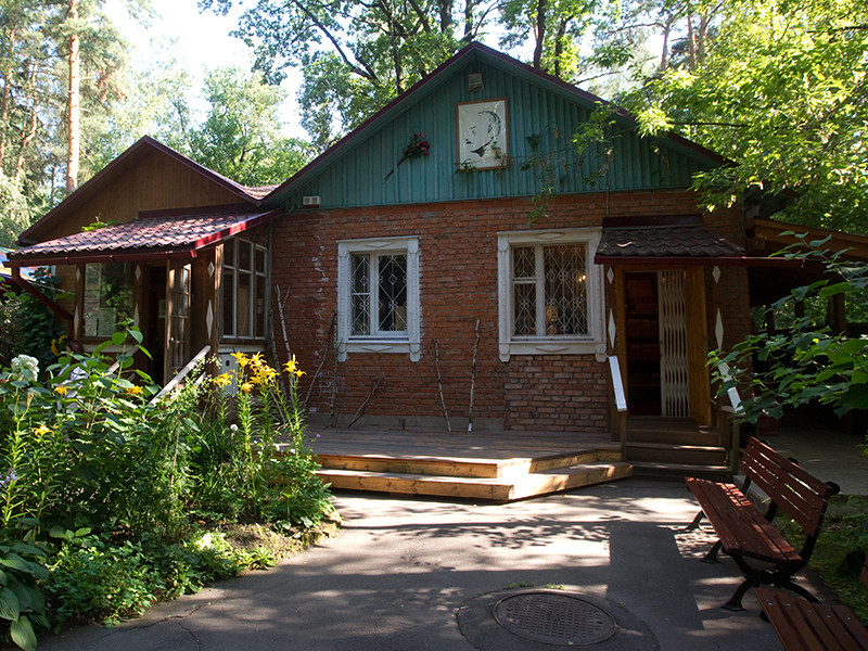 Дом- музей поэта Булата Окуджавы в Пределкине