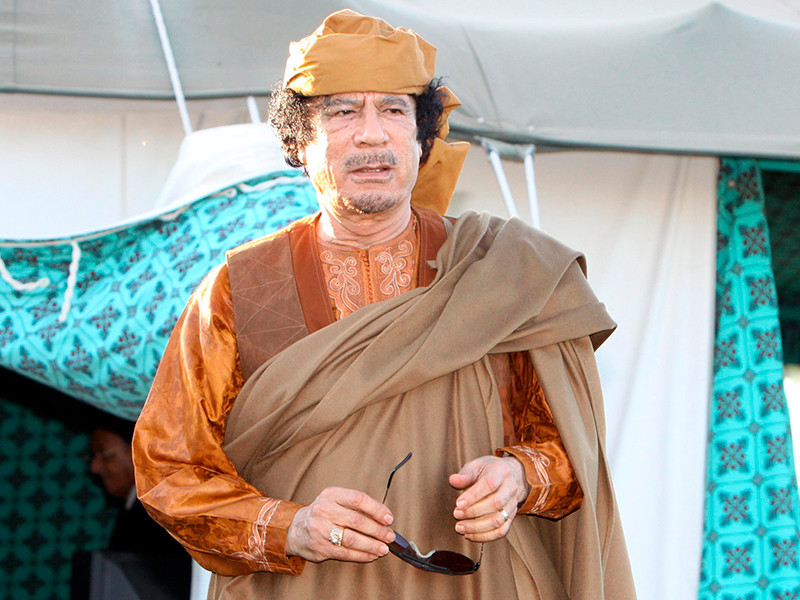 В сериале о Муаммаре Каддафи его создатели расскажут о жизни диктатора, правившего Ливией с 1969 года и убитого повстанцами в Сирте 20 октября 2011 года