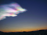 На создание картины "Крик" Мунка могли вдохновить перламутровые облака, считают ученые