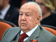 Президент Российской академии художеств, скульптор, художник Зураб Церетели
