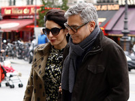 У Джорджа Клуни и его жены родились двойняшки - мальчик и девочка