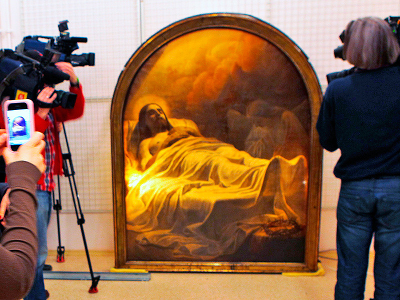 Спустя 14 лет после конфискации Верховный суд распорядился вернуть картину Брюллова "Христос во гробе" владельцу