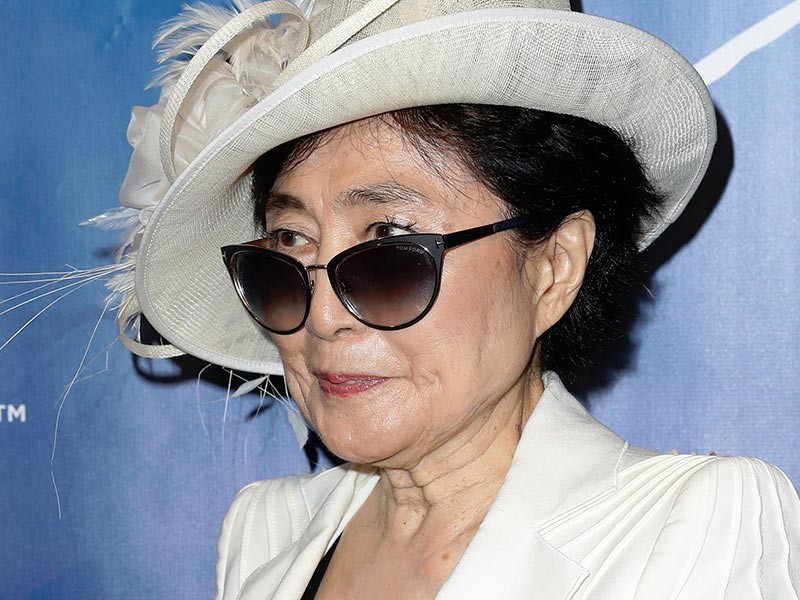 Йоко Оно спустя почти полвека признали соавтором песни Imagine

