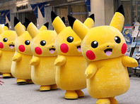 Улицы Йокогамы заполнили 15 000 гигантских Пикачу
