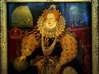 Знаменитый портрет Елизаветы I "Непобедимая армада" представят лондонской публике после реставрации