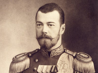 В Крыму залили черной краской портрет Николая II на асфальте - чтобы не оскорблять чувства верующих