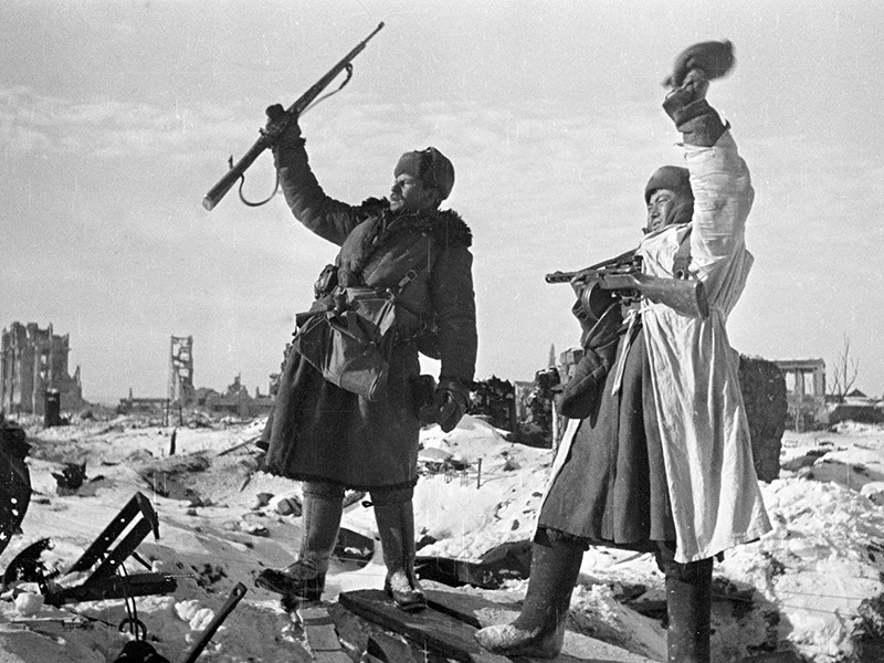 Сталинград, 31 января 1943 года. "Город свободен!"