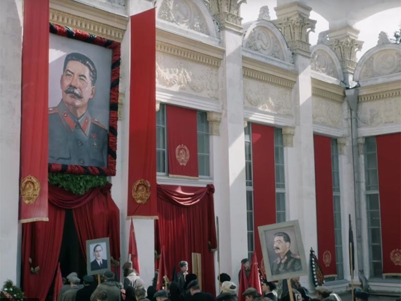Кадр из фильма "Смерть Сталина"