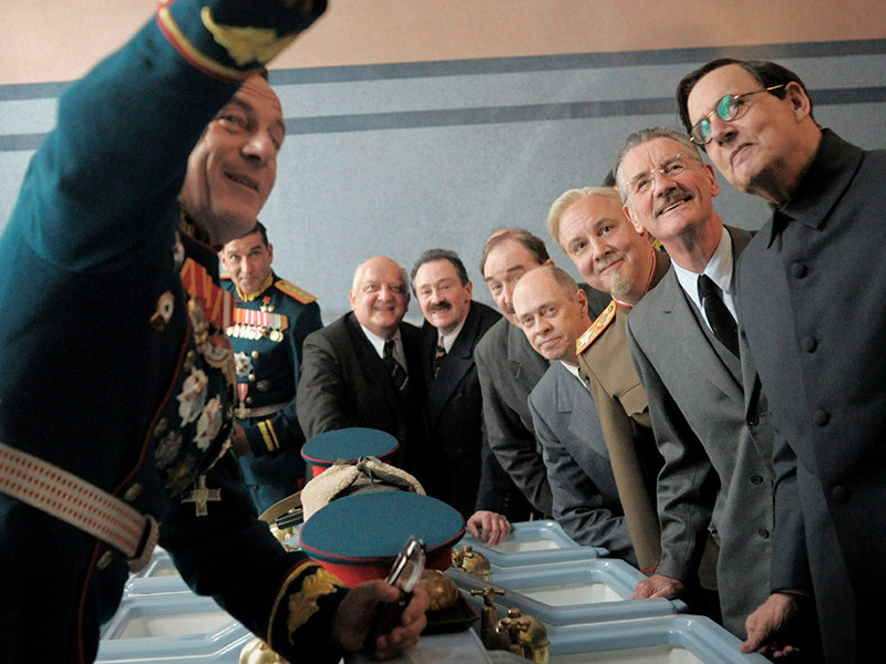 Россияне разделились в оценке решения Минкульта о запрете проката "Смерти Сталина"
