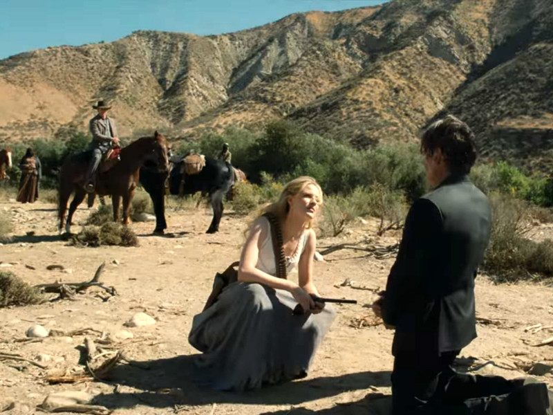 Роботы против всех: HBO показала трейлер второго сезона "Мира Дикого Запада"