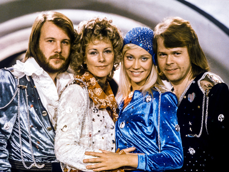 Группа ABBA, февраль 1974 года