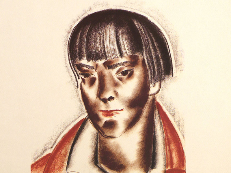 Прижизненный портрет Марины Цветаевой, который в 1931 году написал художник Георгий Артемов, будет перевезен из Парижа в Москву.