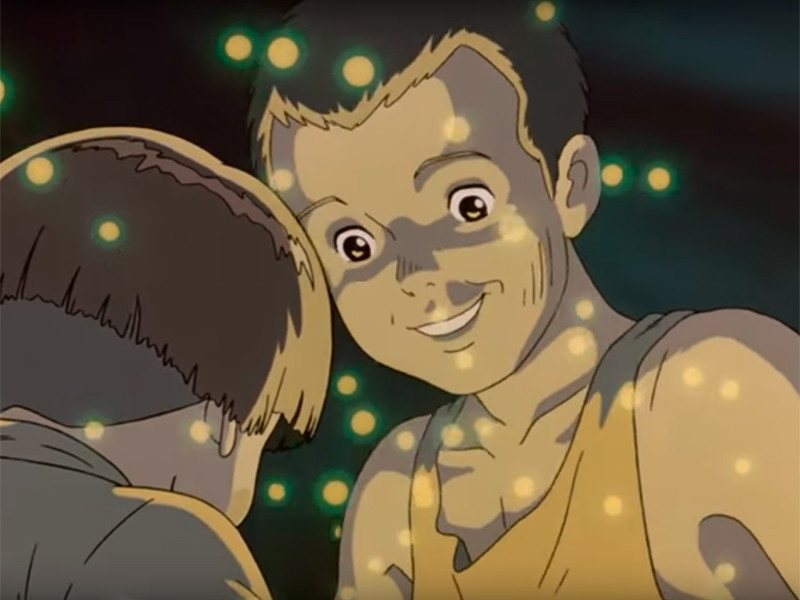 Полнометражное аниме "Могила светлячков" заняло первое место в топ-100 анимационных фильмов, опубликованном изданием USA Today