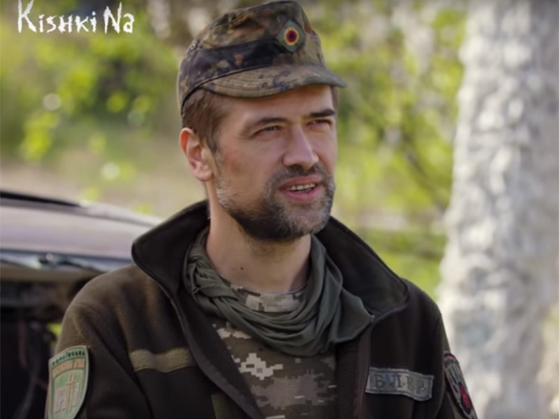 Актер Анатолий Пашинин, который воюет в Донбассе в составе "Украинской добровольческой армии" (УДА), заявил, что он получает удовольствие от военных действий