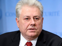Постоянный представитель Украины при ООН Владимир Ельченко