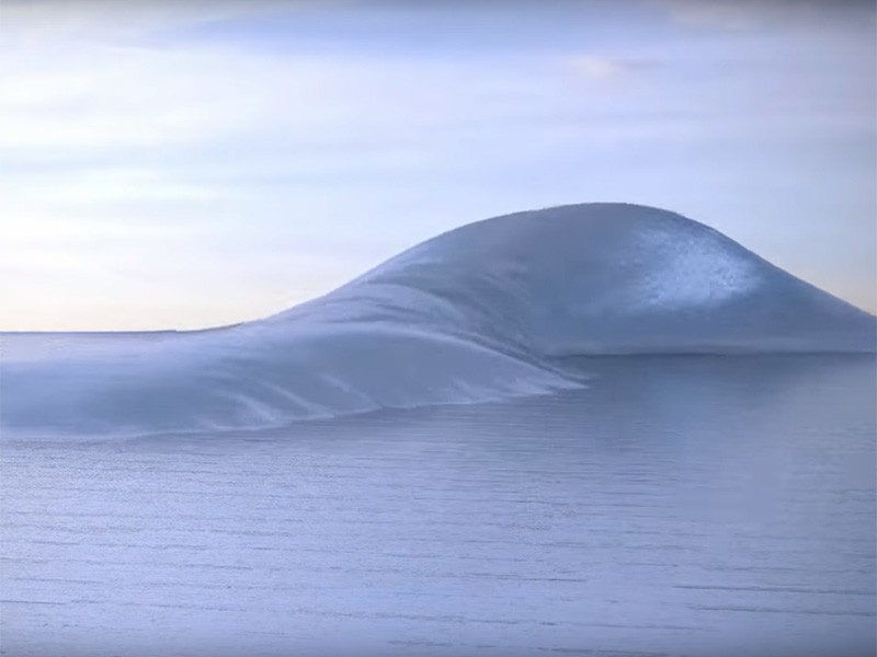 Российский архитектор Штанюк везет на фестиваль Burning Man в пустыню Блэк-Рок инсталляцию из 3350 космических одеял NASA 