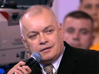 Телеведущий Киселев сравнил комедию "Праздник" с геббельсовской пропагандой и предложил "сузить диапазон свободы слова"