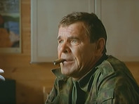 Известность Булдакову принесла роль генерала в комедиях Александра Рогожкина "Особенности национальной охоты" (1995), "Операция "С Новым годом!" (1996), "Особенности национальной рыбалки" (1997)