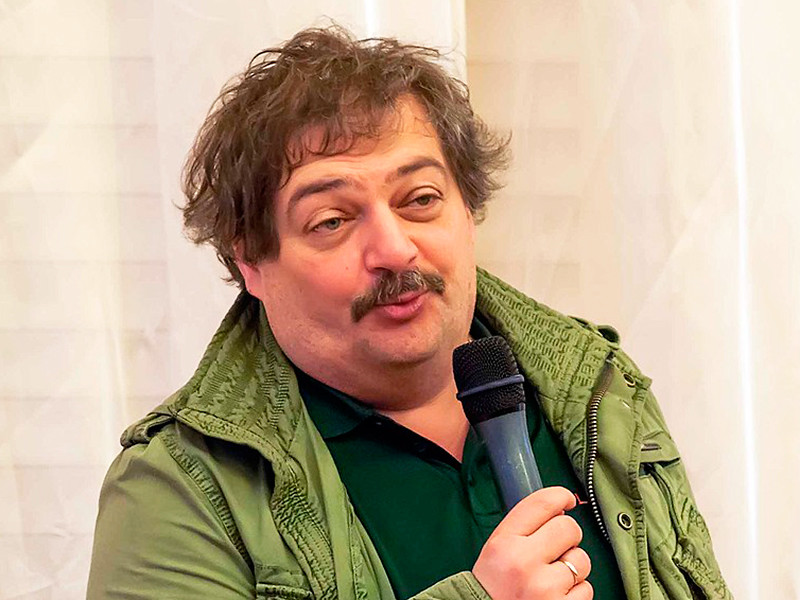 Писатель Дмитрий Быков госпитализирован в Уфе