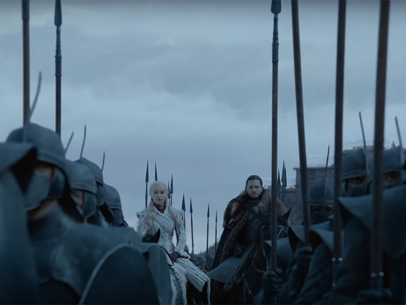 HBO выпустила три новых ВИДЕО к финальному сезону "Игры престолов"