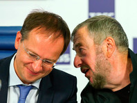 Владимир Мединский( на фото - слева) и Павел Лунгин