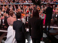 В Калифорнии в США прошла 77-я церемония вручения наград "Золотой глобус", которые присуждают иностранные журналисты, аккредитованные при Голливуде