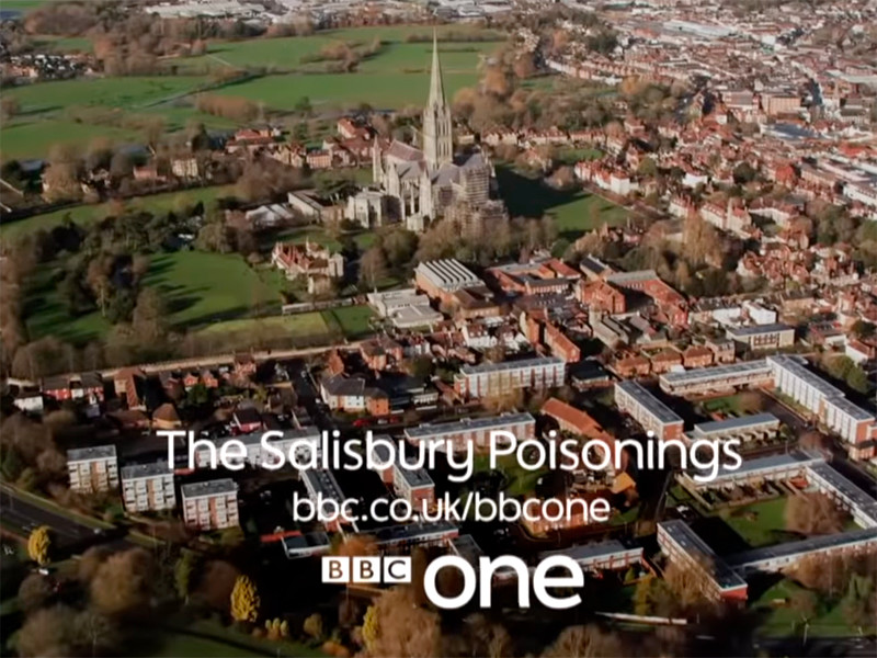 На BBC выходит сериал про отравление Скрипалей в Солсбери: человеческая драма, а не "шпионский триллер" (ВИДЕО)