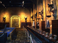 Большого зал Хогвартса в серии художественных фильмов про Гарри Поттера