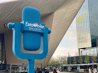 "Евровидение" в этом году проходило с 18-22 мая в Роттердаме. Нидерланды получили право приводить конкурс после победы своего исполнителя Дункана Лоуренса на "Евровидении" в 2019 году

