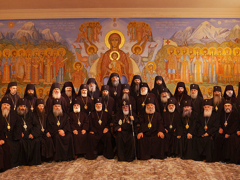 25 мая в Тбилиси под председательством Католикоса-Патриарха всея Грузии Илии II состоялось заседание Священного Синода Грузинской православной церкви