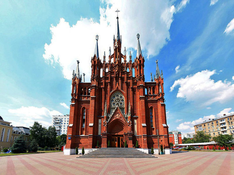 Католическая церковь в москве на малой грузинской