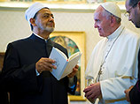 Папа Франциск встретился с шейхом Ахмадом аль-Тайибом