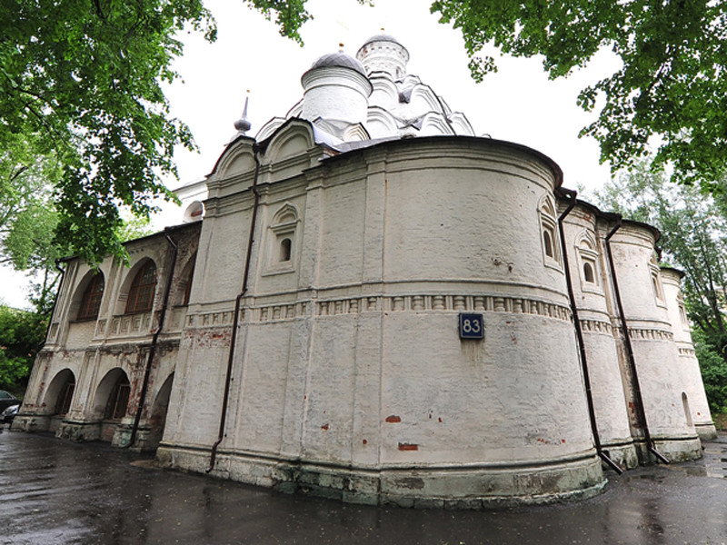 В Москве отреставрируют древнюю единоверческую церковь