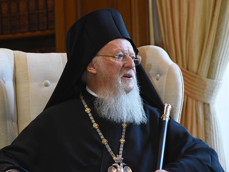 Патриарх Варфоломей отправляется на остров Крит для проведения Всеправославного Собора