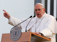 Папа римский раскритиковал ситуацию с оборотом оружия в мире после трагедии в гей-клубе Орландо