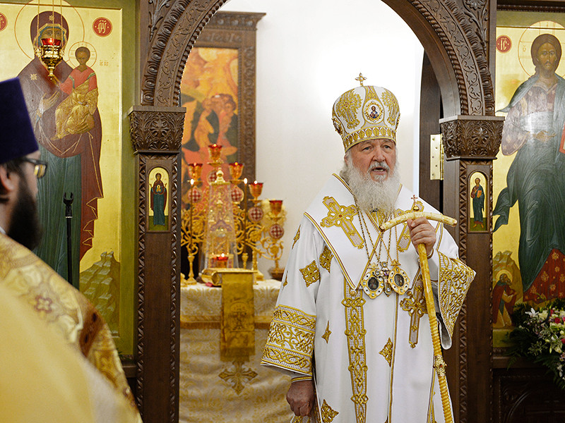 Патриарх Кирилл освятил храм-памятник, взорванный Наполеоном, и дал совет противникам возведения церквей