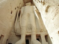 ЮНЕСКО объявила о проведении подготовительных работ для восстановления меньшей из статуй Будды в Бамиане, 15 лет назад взорванных талибами