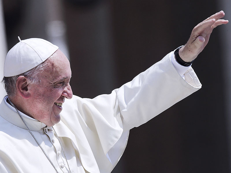 Папа Римский Франциск направляется сегодня в Польшу с 15-м апостольским визитом для участия в XXXI Всемирных Днях католической молодежи