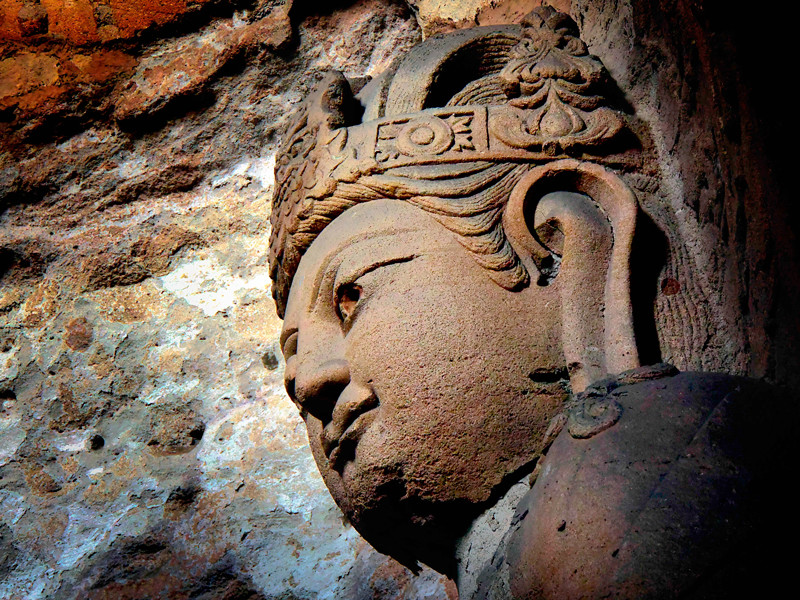 В Китае найден фрагмент черепа, который мог принадлежать Будде