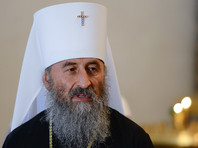 Глава УПЦ Московского патриархата призвал не делить граждан Украины на "патриотов" и "сепаратистов"