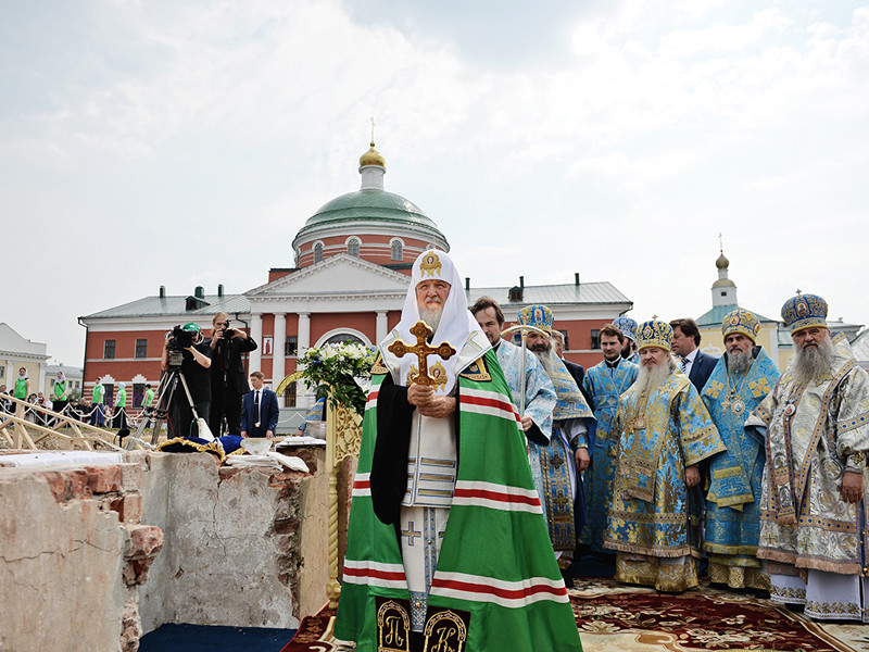 Патриарх Кирилл завершил визит в Казань