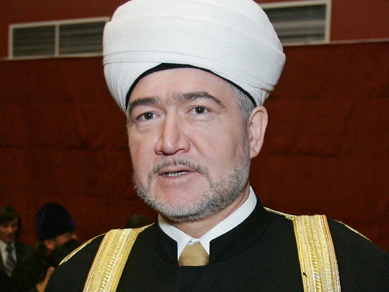 Председатель Совета муфтиев России, глава Духовного управления мусульман Российской Федерации шейх Равиль Гайнутдин