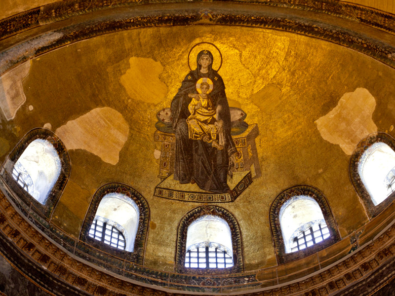 В соборе Святой Софии Константинопольской впервые за 85 лет прозвучал призыв муэдзина