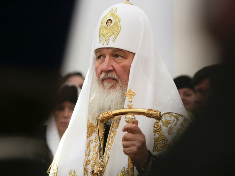 Патриарх Кирилл напомнил сотрудникам ГИБДД о необходимости слышать "голос совести"